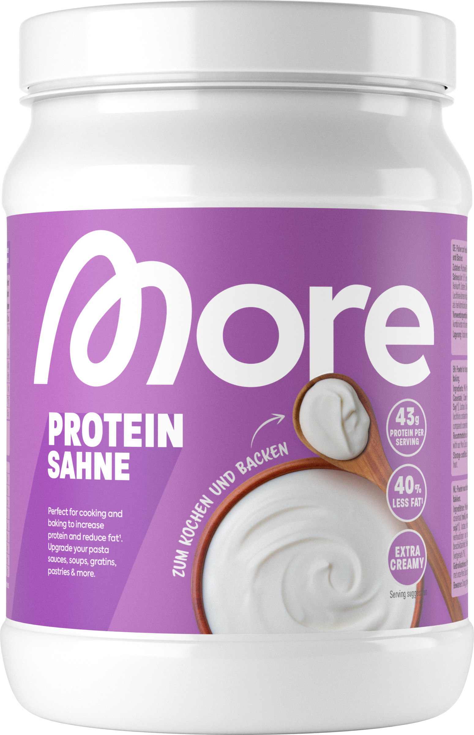 More Protein Sahne
