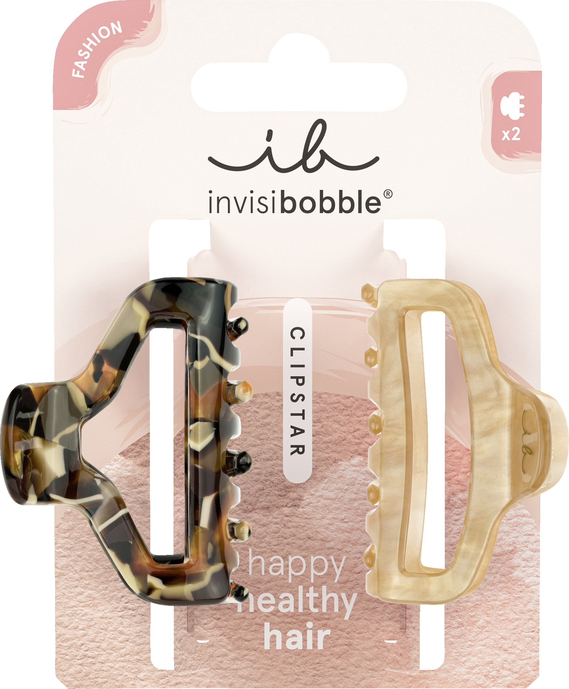 invisibobble® Clipstar M Golden Roar