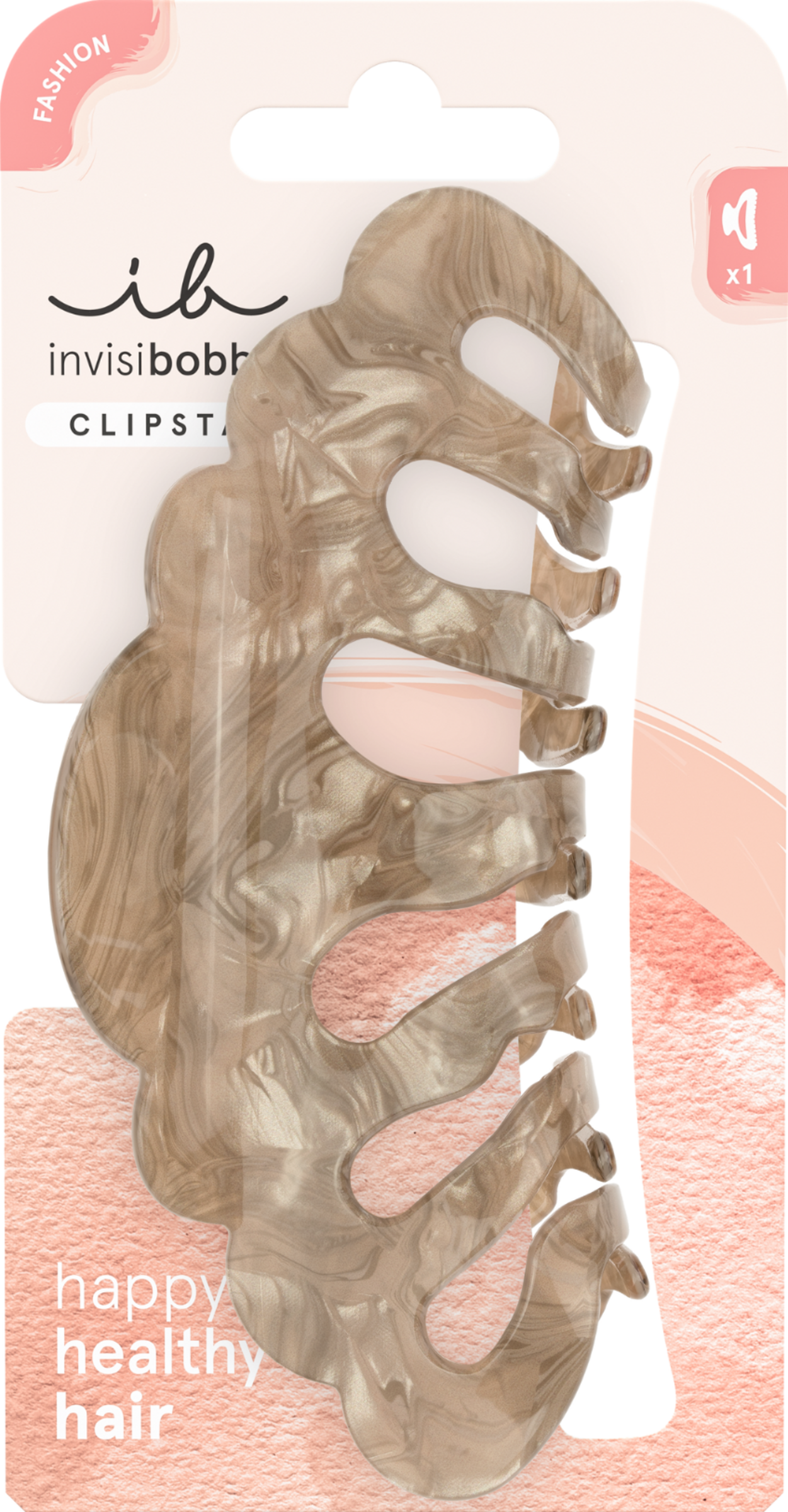 invisibobble® Clipstar XL Pure Pearlfection