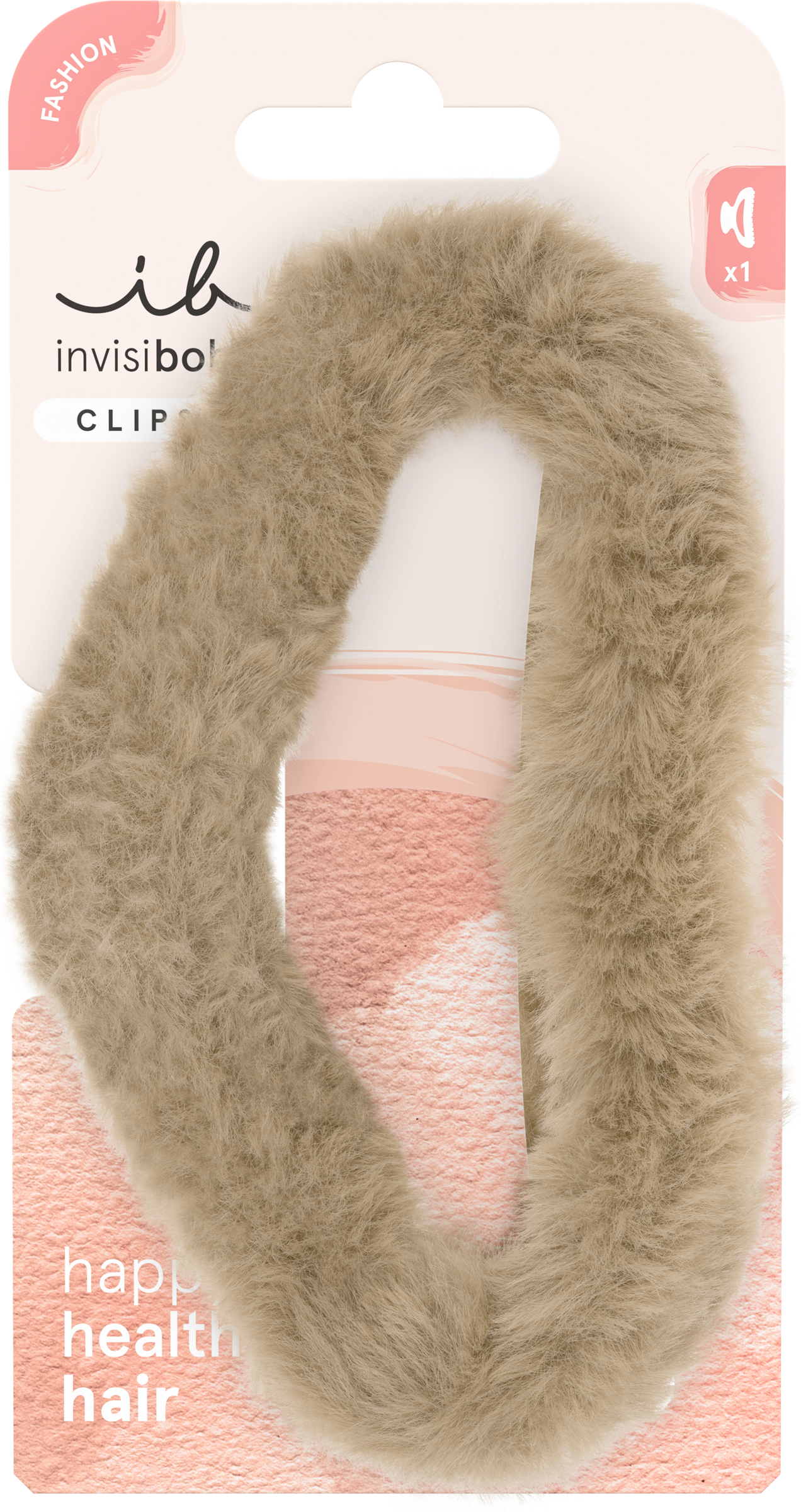 invisibobble® Clipstar L Fluffy Companion