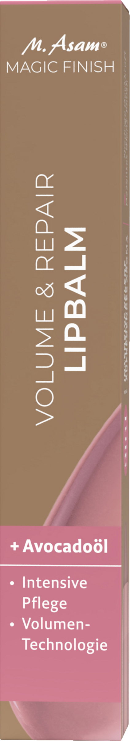 M. Asam MAGIC FINISH Volume & Repair Lip Balm - vintage cherry