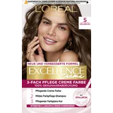 Crème Coloration 5 Hellbraun