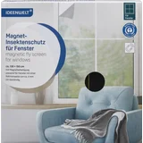 Magnet-Insektenschutz Fenster anthrazit