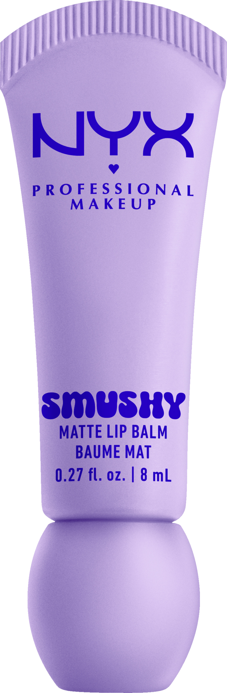 NYX Professional MakeUp Smushy Matte Lip Balm 01 Sugar Smush