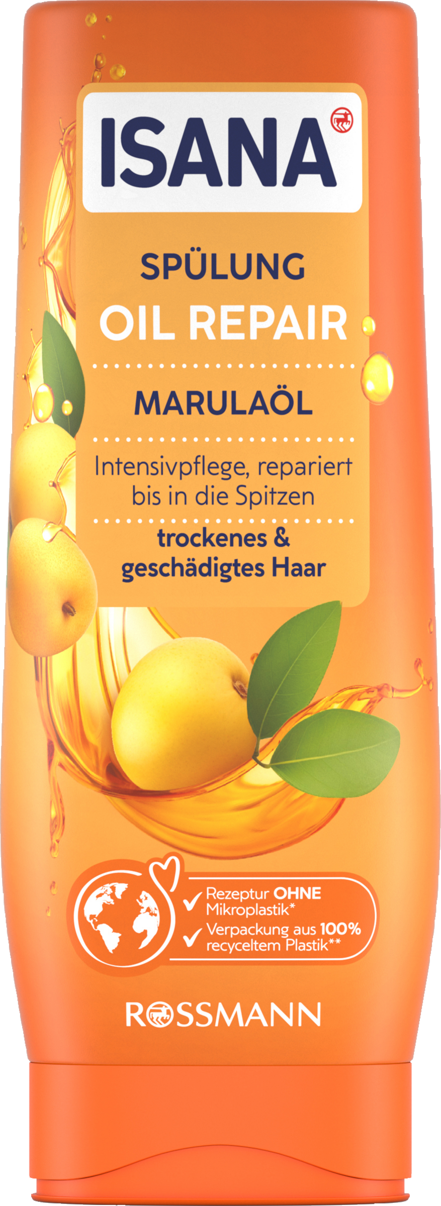 ISANA Spülung Oil Repair Marulaöl