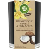 Duftkerze Französische Vanille + Kokosnuss