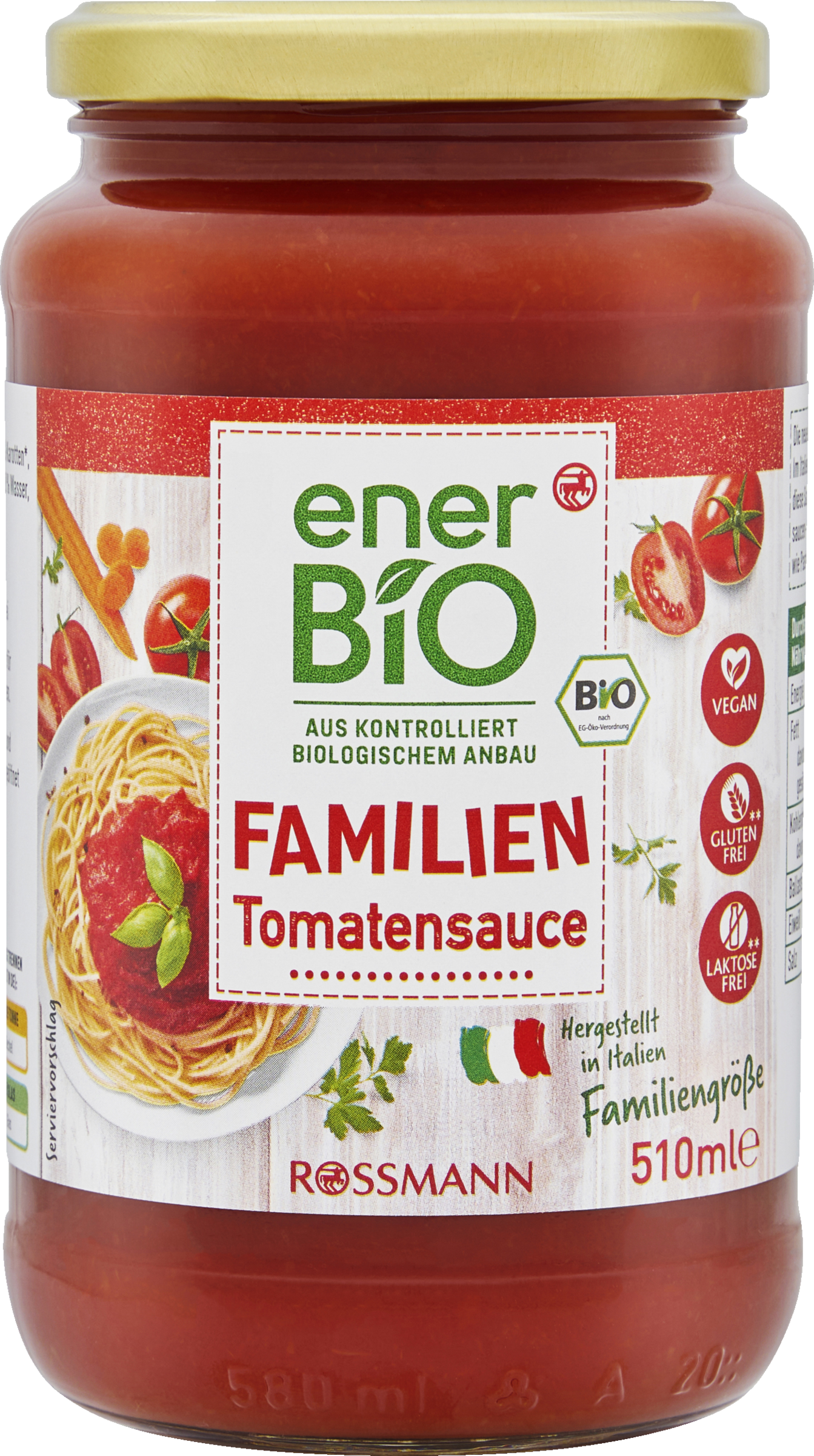 Familien Tomatensauce