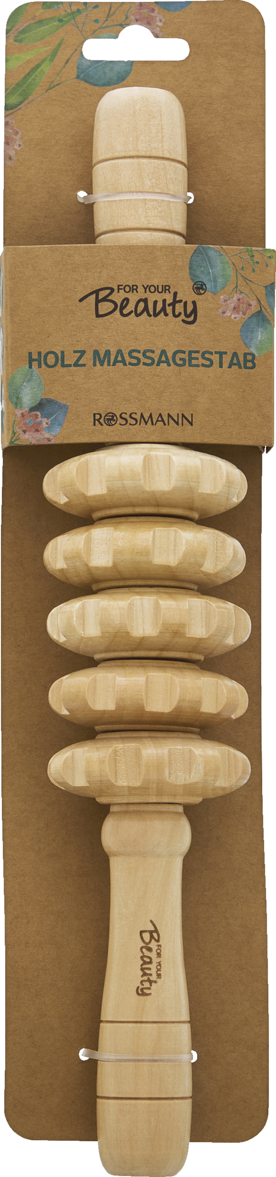 FOR YOUR Beauty Holz Massagestab