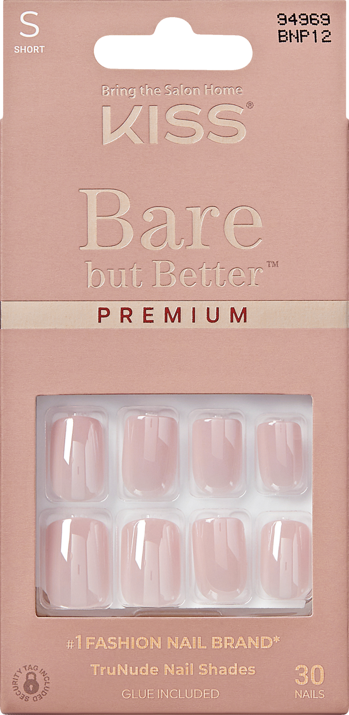 KISS Bare-But-Better Premium Nails - Intro