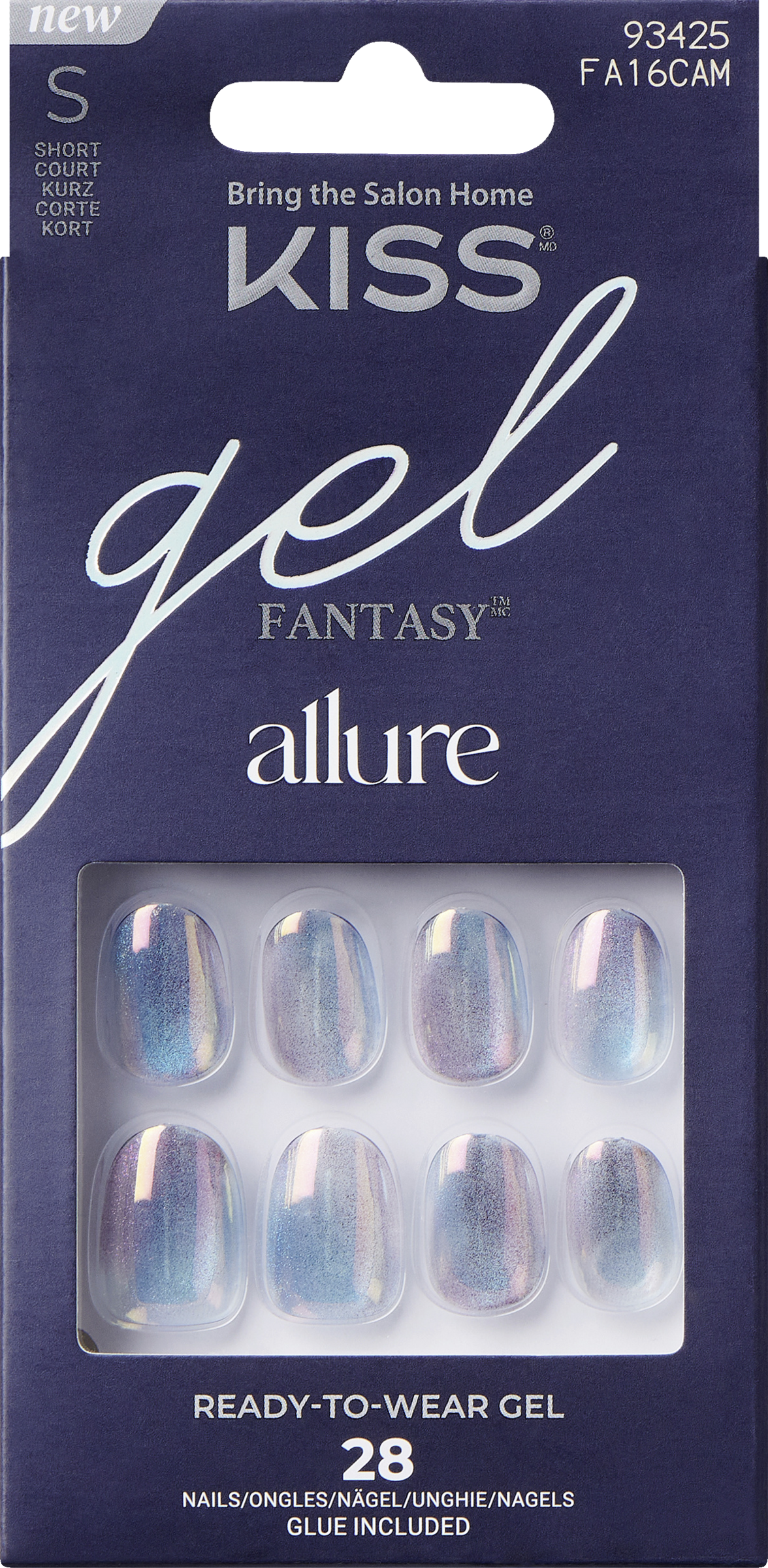 KISS Gel Fantasy Allure - Change Chance
