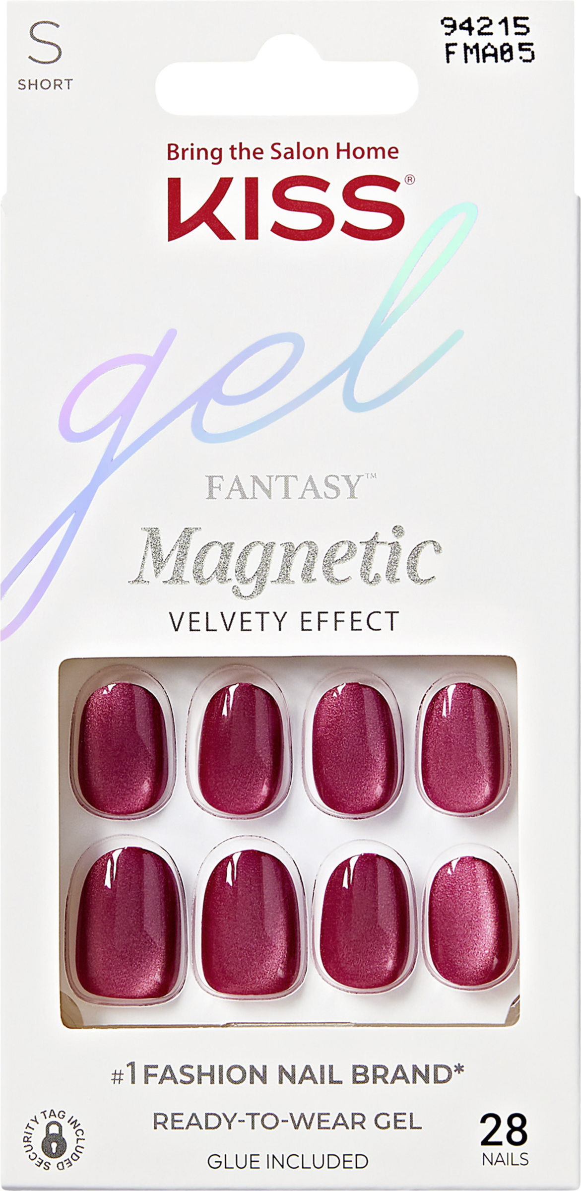 KISS Gel Fantasy Magnetic - Set Us Free