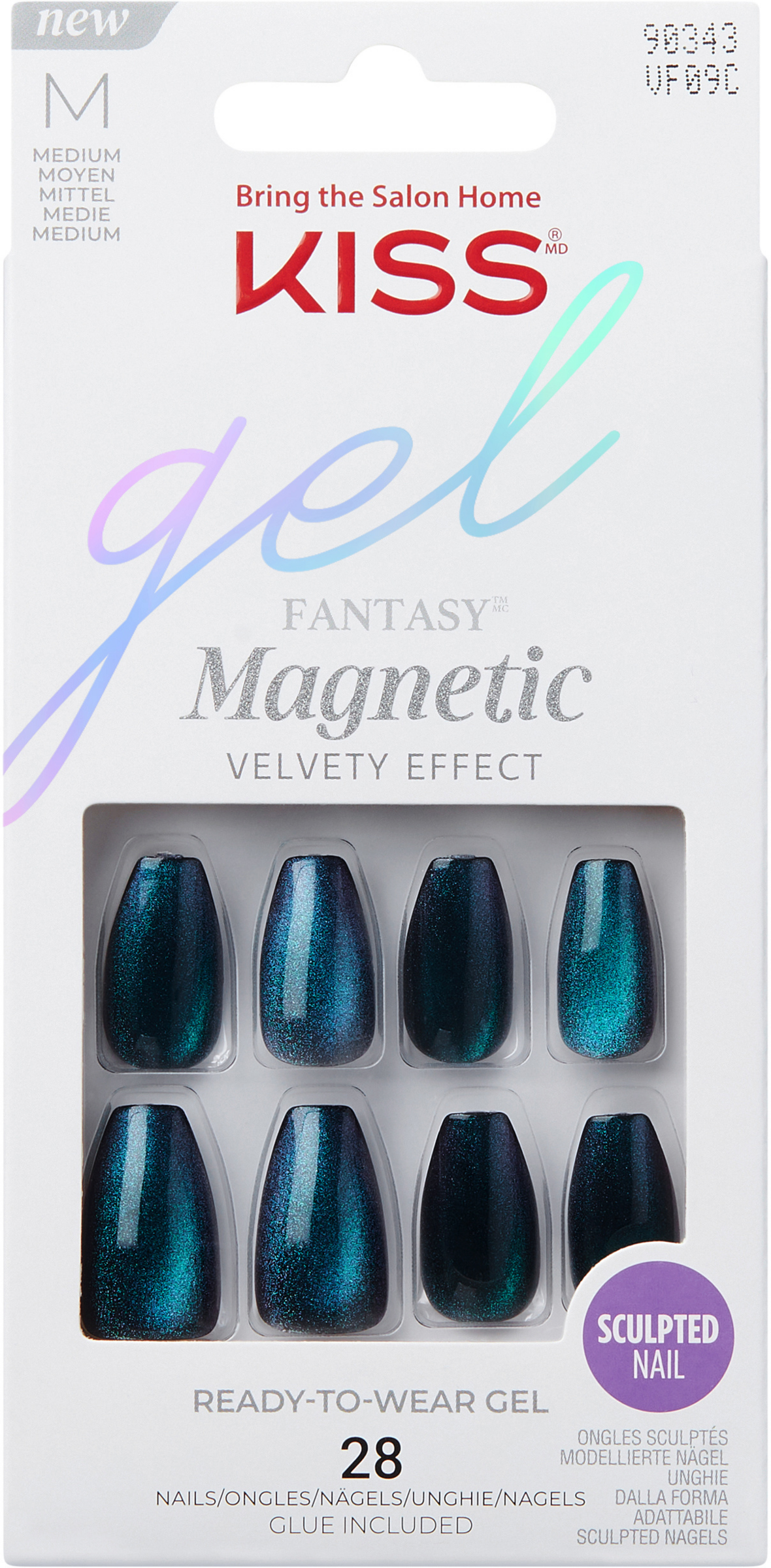 KISS Gel Fantasy Magnetic - Chameleon