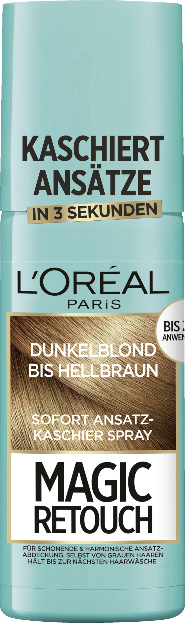 L’Oréal Paris Magic Retouch Ansatz-Kaschierspray Dunkelblond bis Hellbraun