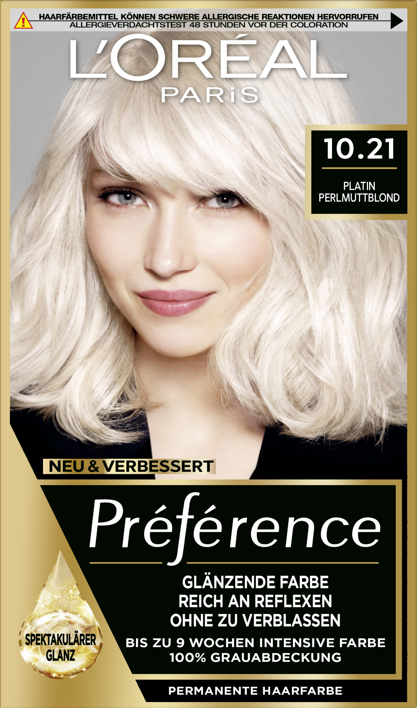 10.21 Platin Perlmuttblond