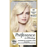 Le Blonding 01 sehr sehr helles natürliches Blond