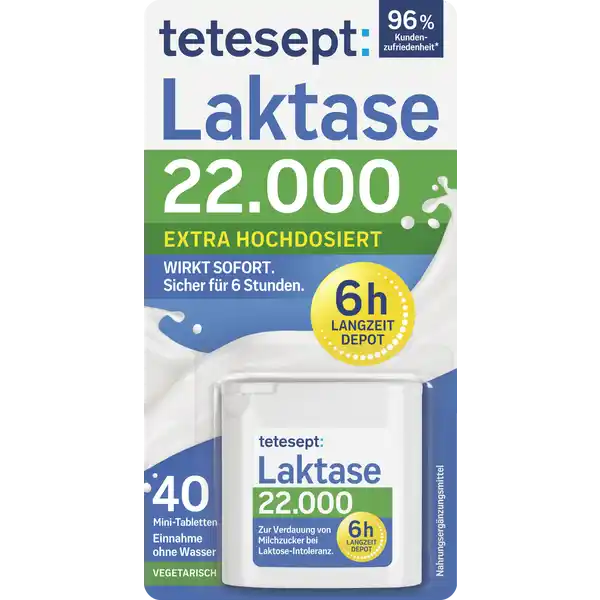 لاكتيز 22,000 مستودع طويل المفعول