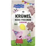 Bio Peppa Pig x Krümel Keks Kirsche