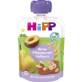 Bio Birne Pflaume mit Vollkorn