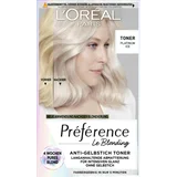 Préférence Le Blonding Toner 01 Platinum Ice