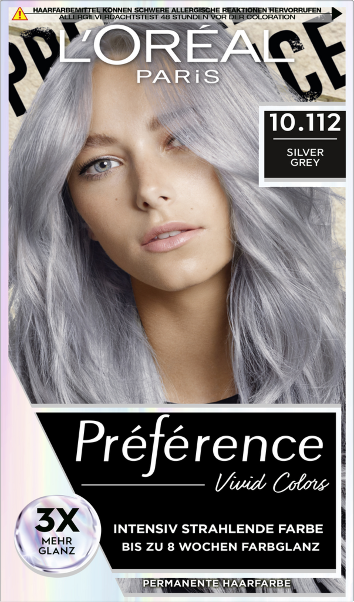 Vivid Colors 10.112 Silver Grey