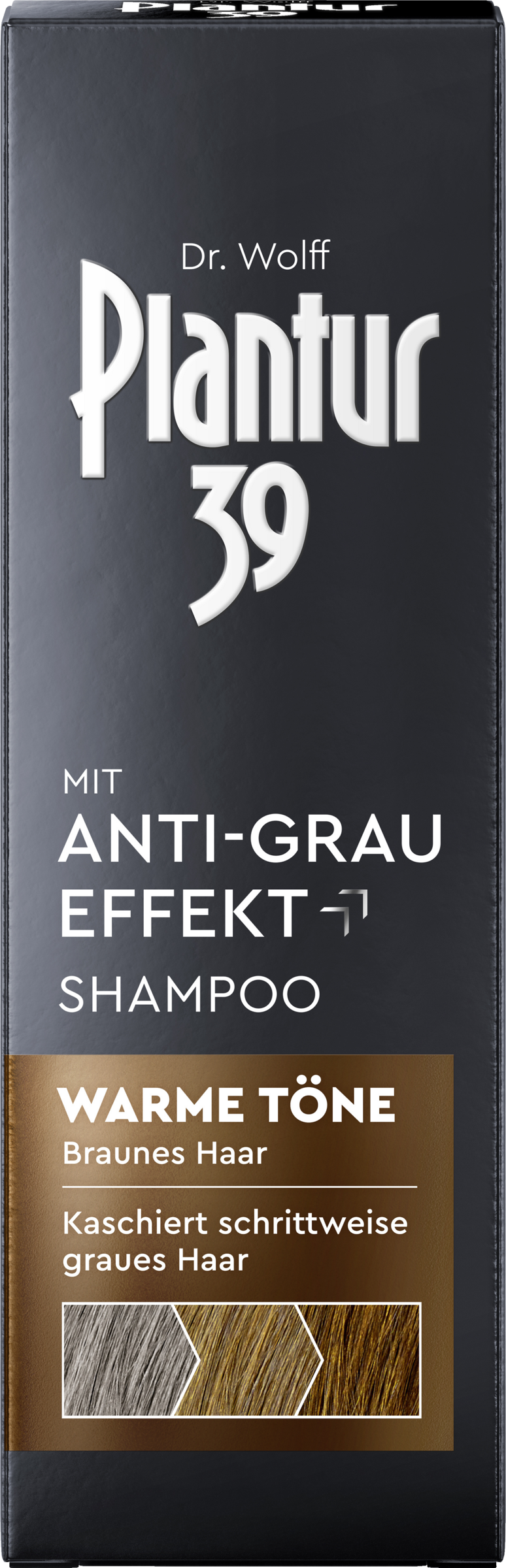 Dr. Wolff Plantur 39 Anti-Grau Effekt Shampoo Wärme Töne