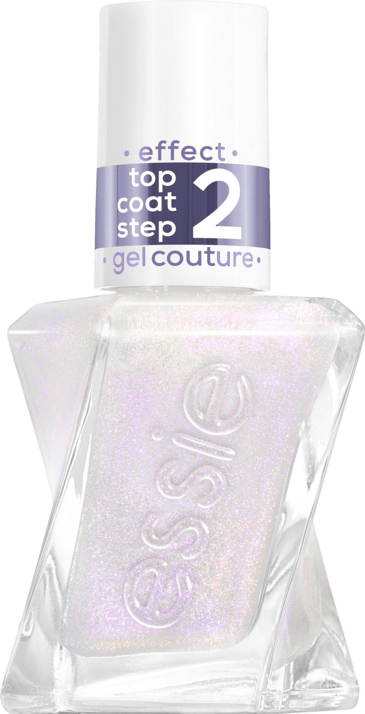 essie Nagellack Gel Couture 563 blushed metal