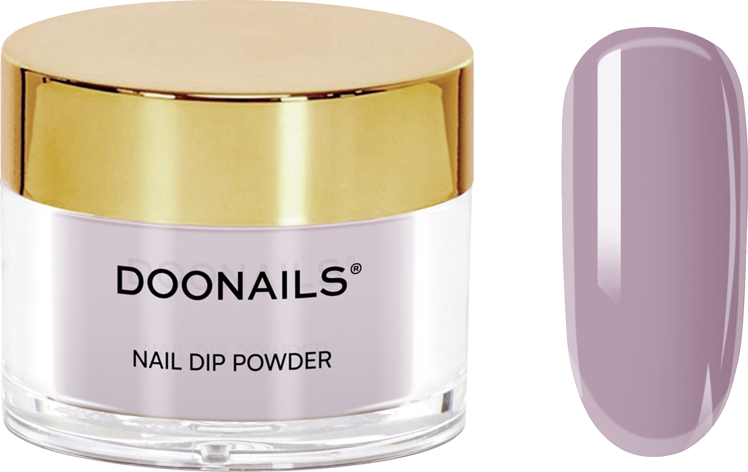 Doonails Silent Night Mauve Dipping Powder