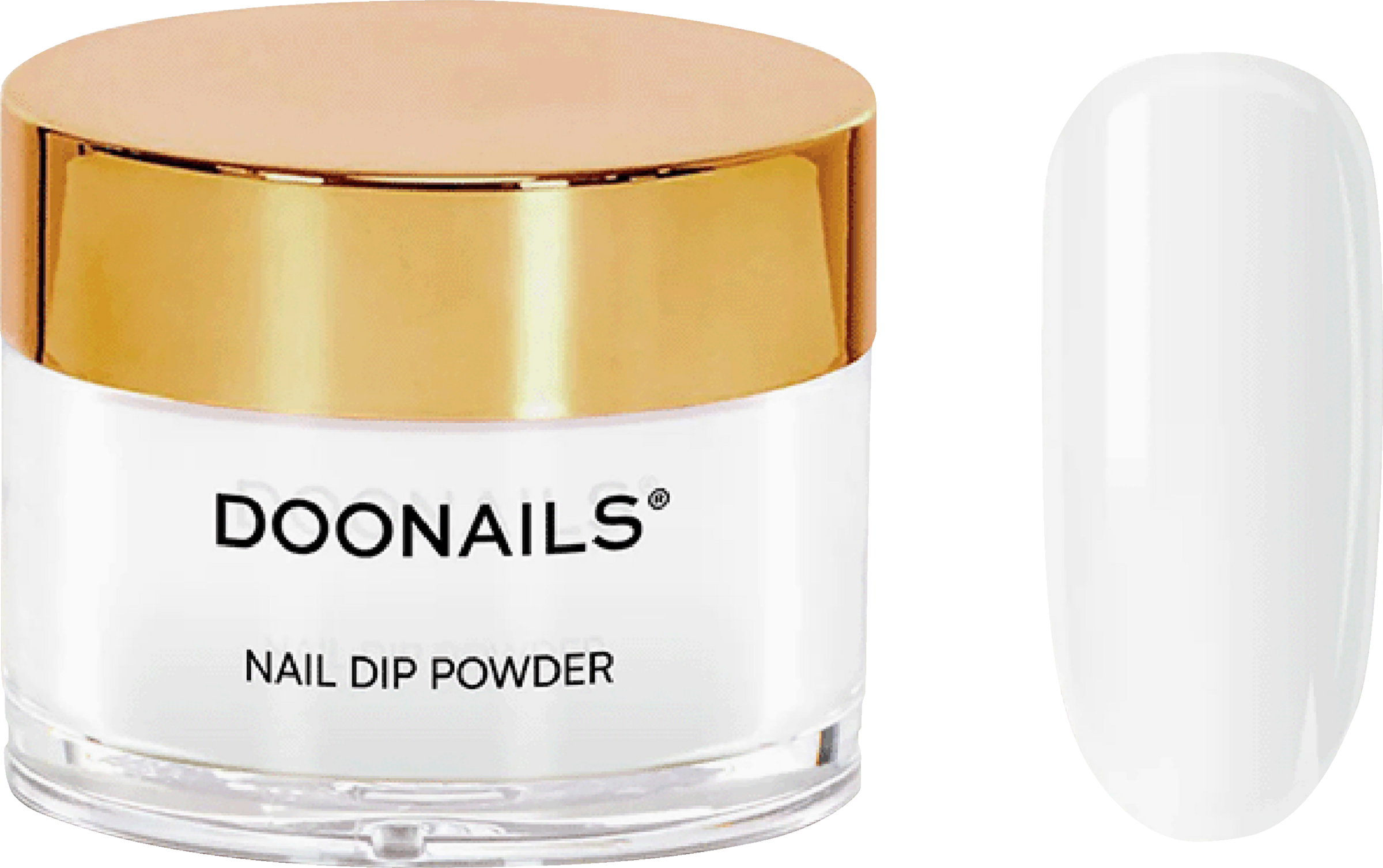 Doonails Snow White Dipping Powder