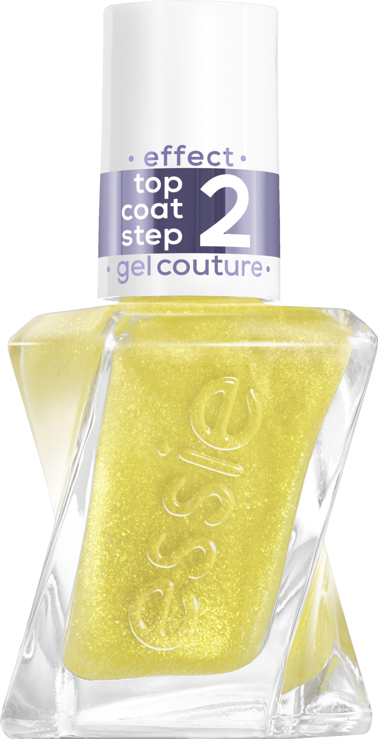 essie Nagellack Gel Couture 565 crushed gold
