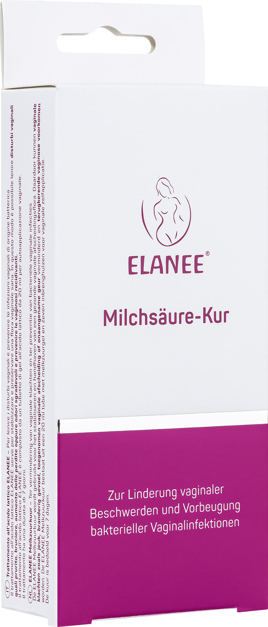 Elanee Milchsäure-Kur