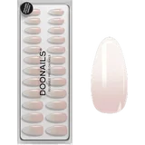 Soft Gel Press Ons Medium Almond Babyboomer