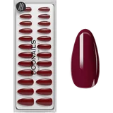 Soft Gel Press Ons Medium Almond Love Paris