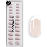 Soft Gel Press Ons Medium Round Classic French