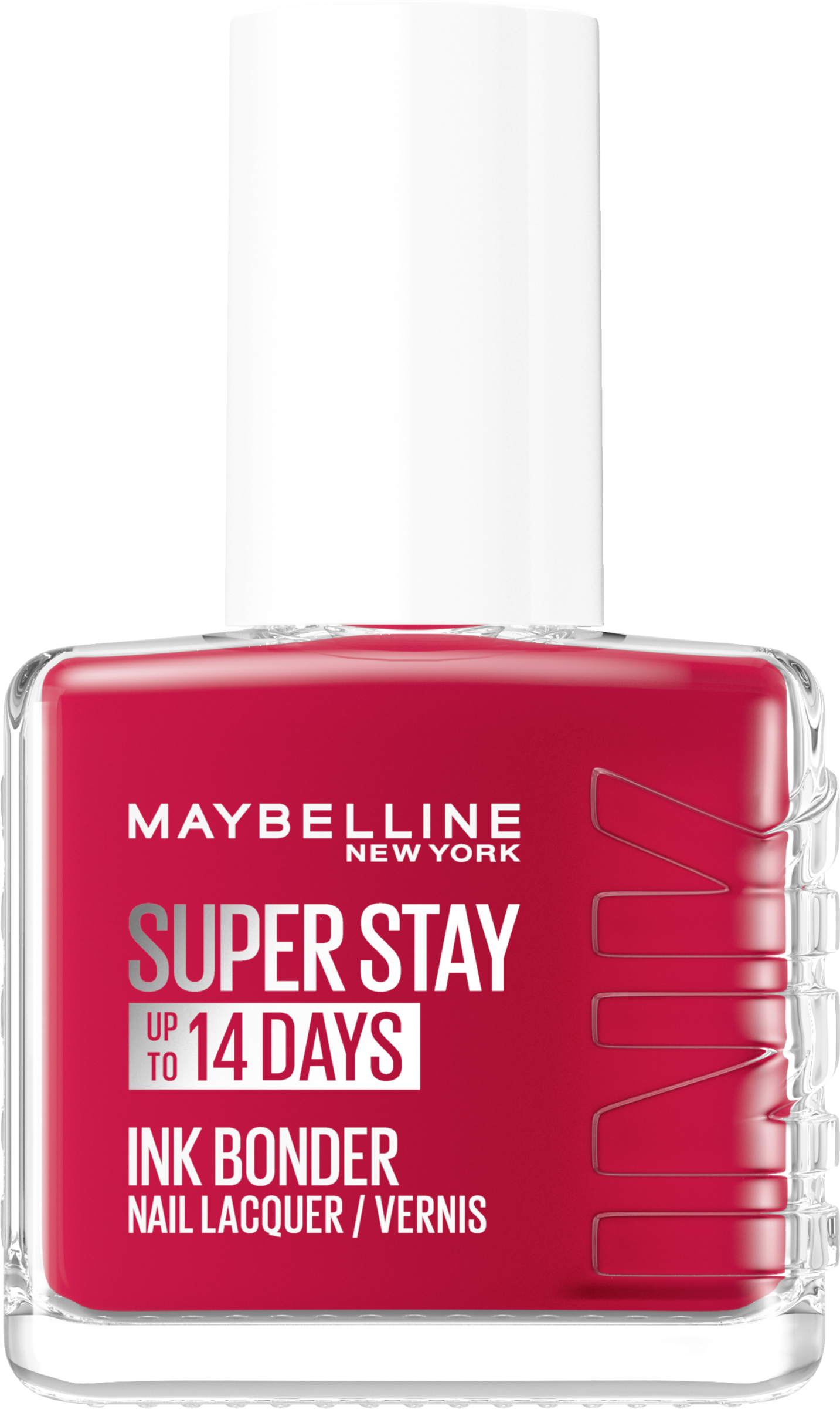 Maybelline New York Super Stay Ink Bonder Nagellack 008 Passionate Red