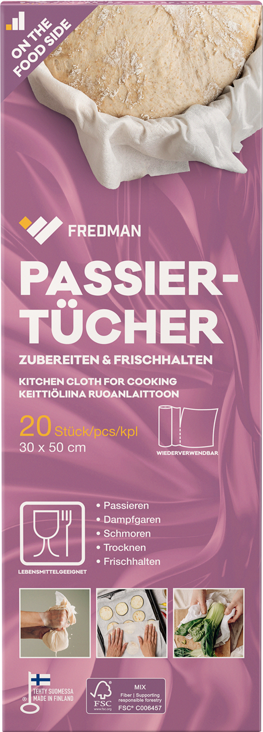 Fredman Passier-Tücher