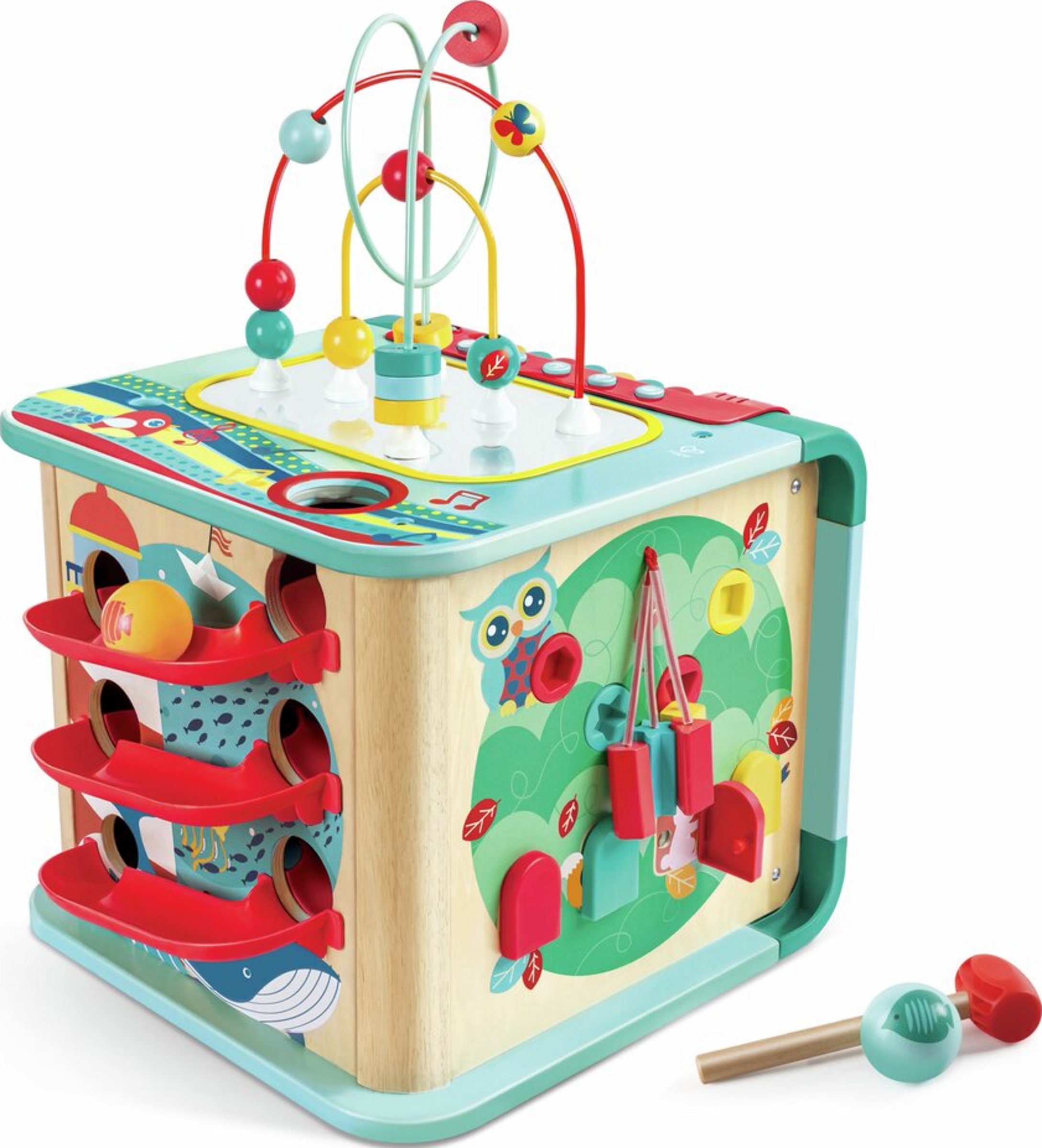 Hape Magischer Motorikwürfel