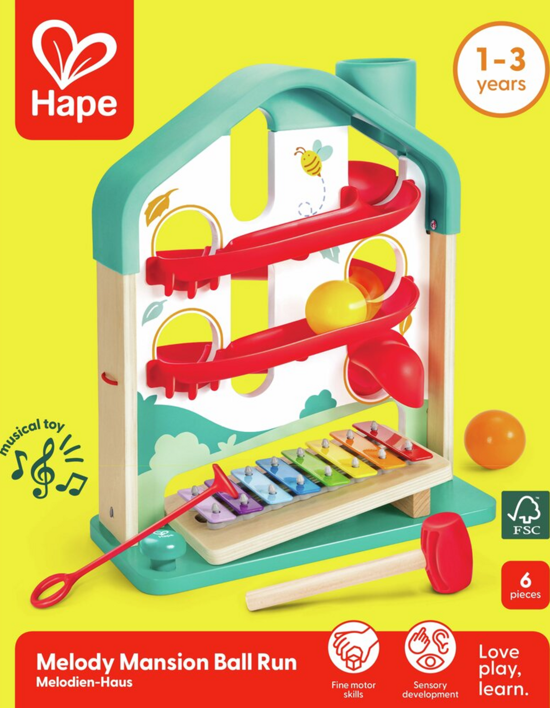 Hape Melodien-Haus