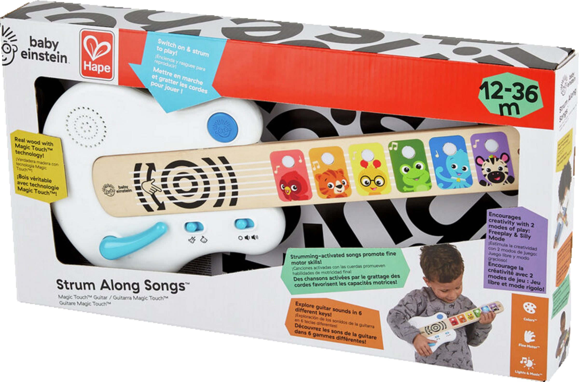 Hape Touch Gitarre Magische Melodien