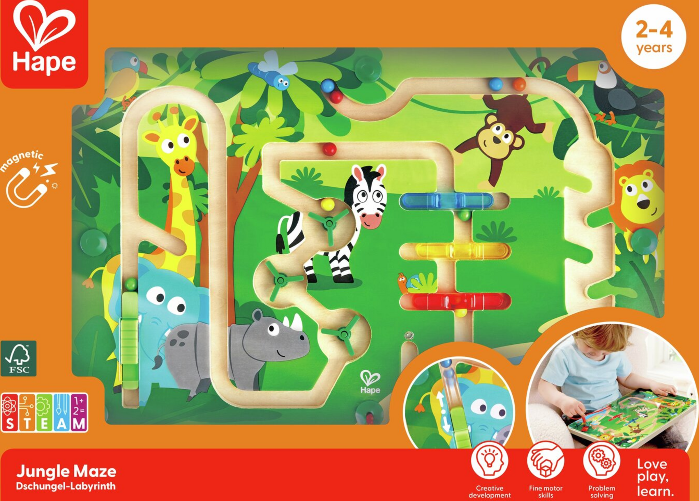 Hape Dschungel-Labyrinth