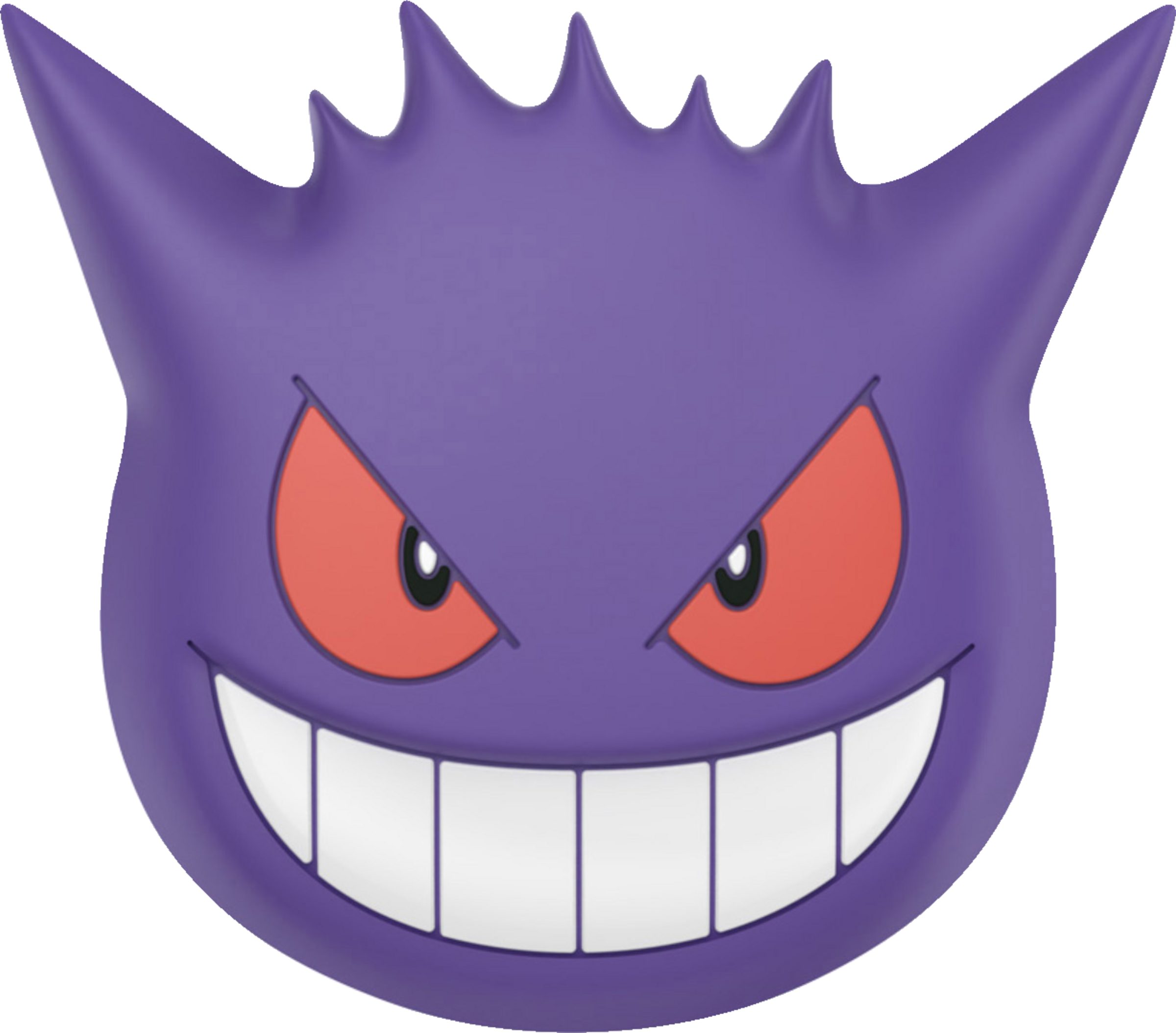 PopSockets PopGrip - ausziehbare Handyhalterung  - PopOut Gengar Face