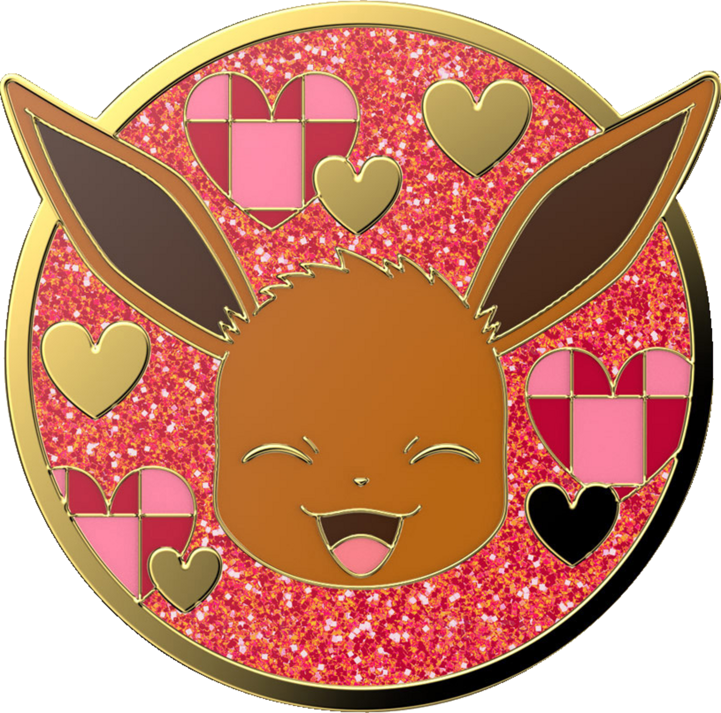 PopSockets PopGrip - ausziehbare Handyhalterung  - Enamel Eevee Xoxo