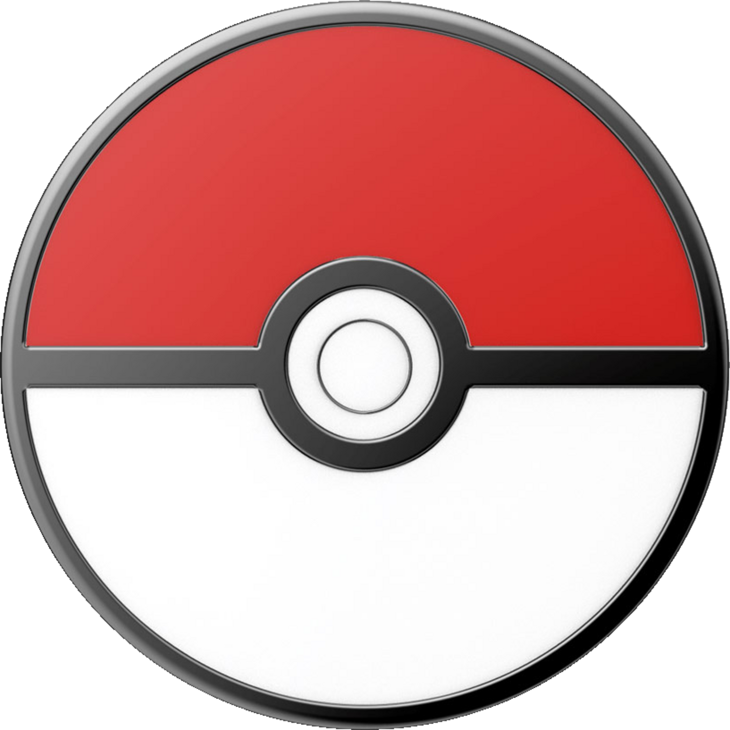 PopSockets PopGrip - ausziehbare Handyhalterung  - Enamel Pokeball