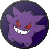 PopGrip Lizenz Enamel Glow In the Dark Gengar