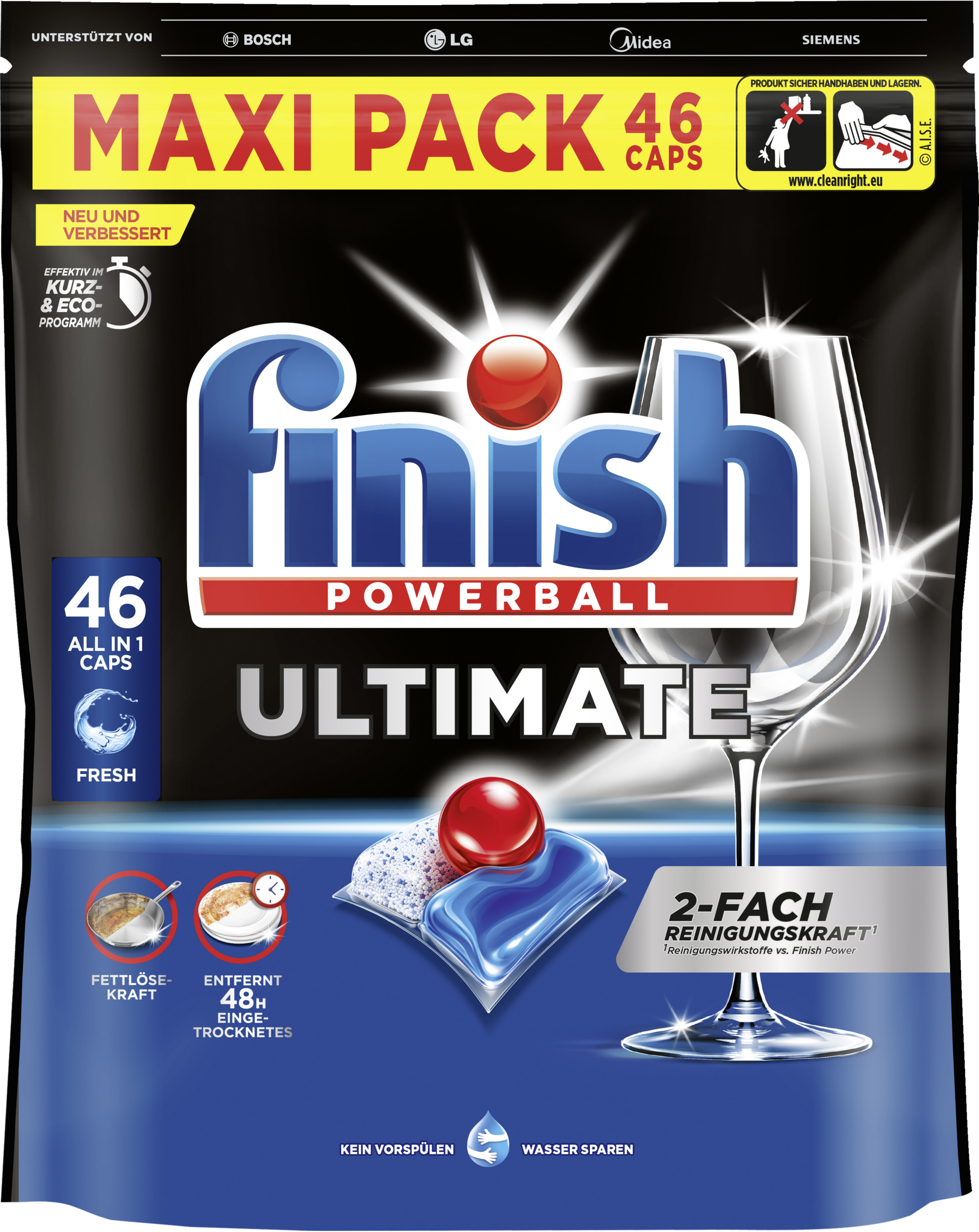 Ultimate Fresh Caps Maxipack