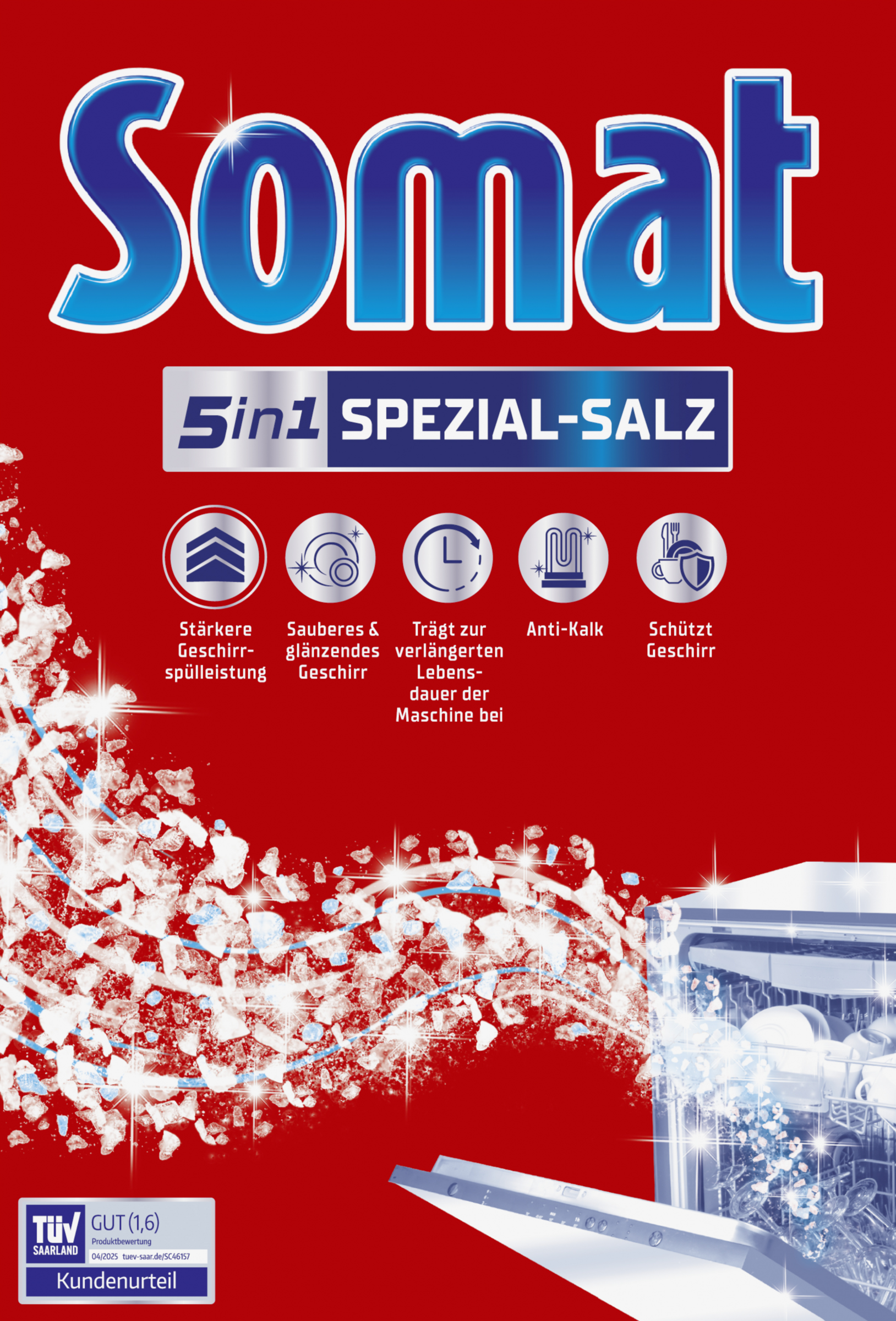 Somat 5in1 Spülmaschinen Spezial-Salz