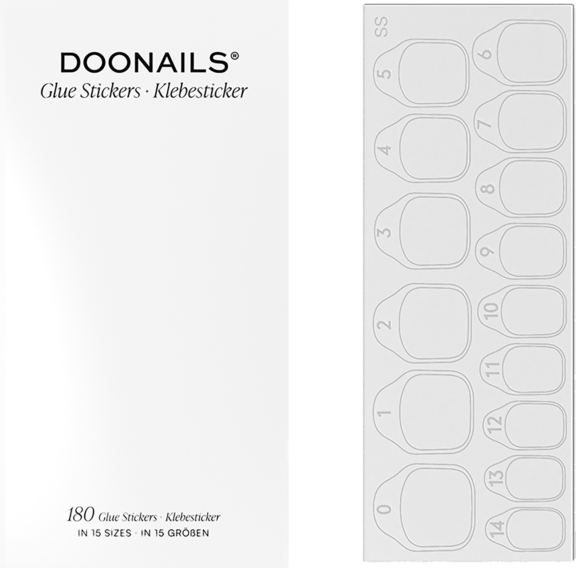 Doonails Klebesticker