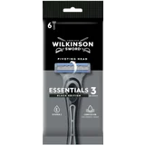 Essentials 3 black edition Einwegrasier