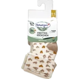 Frotteesöckchen 0-6 Monate