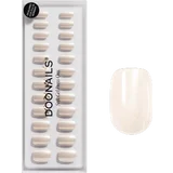 Soft Gel Press Ons Round Prosecco