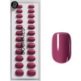 Soft Gel Press Ons Short Square Bubblegum